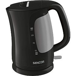 Kanvica SENCOR SWK 2511BK, rýchlovarná 