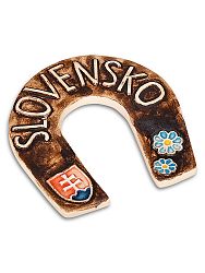 Keramická podkovička Slovensko