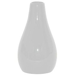 Keramická váza Santaella biela, 25,5 cm
