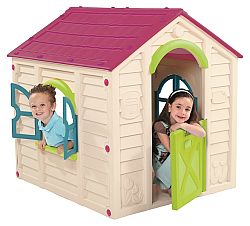 KETER RANCHO PLAYHOUSE domeček - béžový 