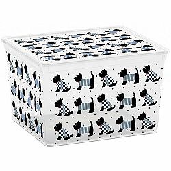 KIS C Box Style CUBE, Cute Animals, 27l