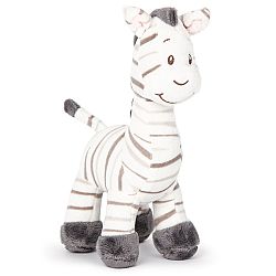 Koopman Plyšová zebra biela, 22 cm