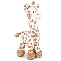 Koopman Plyšová žirafa hnedá, 22 cm
