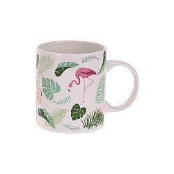 Koopman Porcelánový hrnček Plameniaky