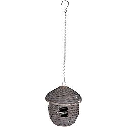 Koopman Prútená vtáčia búdka, 22 cm