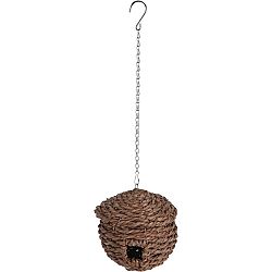 Koopman Prútená vtáčia búdka, 23 cm