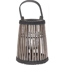 Koopman Prútený lampáš Sanabria, 31 cm