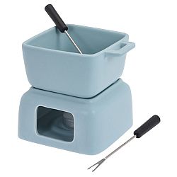 Koopman Set na čokoládové fondue, modrá