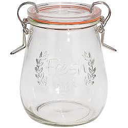 Koopman Sklenená dóza, 0,5 l, 0,5 l