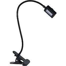 Koopman Svetlo ku grilu 3 LED, čierna