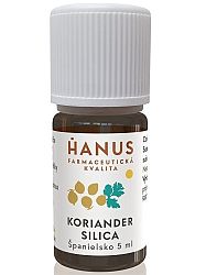 Koriandrová silica 5ml