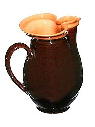 Krčah na stužkovú 0,9l