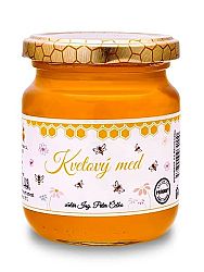 Kvetový slnečnicový včelí med 250g