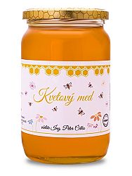 Kvetový slnečnicový včelí med 950g