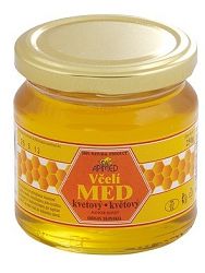 Kvetový včelí med 250g