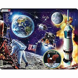 Larsen Puzzle Apollo 11, 50 dielikov