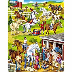 Larsen Puzzle Kone, 50 dielikov