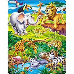 Larsen Puzzle Safari, 18 dielikov