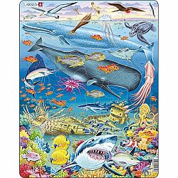Larsen Puzzle Veľrybí útes, 66 dielikov