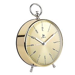 Lowell JA7045G designový budík, pr. 18 cm