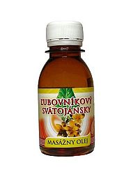 Ľubovník svätojánsky masážny olej 0,1l