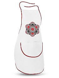 Ľudová zástera folklórny kruh Biela