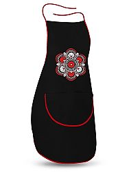 Ľudová zástera folklórny kruh Čierna