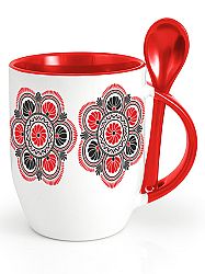 Ľudový pohár folklórny kruh Červený