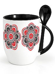 Ľudový pohár folklórny kruh Čierny
