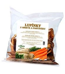 Lupienky z mrkvy a paštrnáku 50g