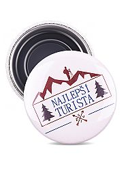 Magnetka najlepší turista