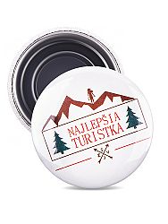 Magnetka najlepšia turistka