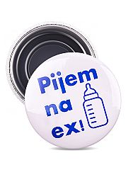 Magnetka pijem na ex