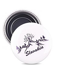 Magnetka Slovakia dvojkríž