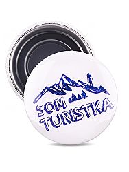 Magnetka som turistka