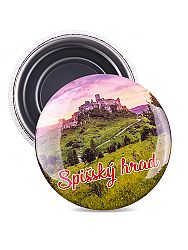 Magnetka Spišský hrad 1