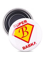 Magnetka super babka