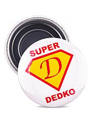 Magnetka super dedko