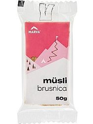 Marva Müsli tyčinka s brusnicami 50g