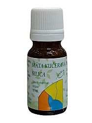 Mäta kučeravá - speramint silica 10ml