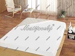 Matějovský prestieradlo Jersey biela