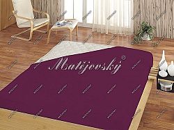 Matějovský prestieradlo Jersey fialová
