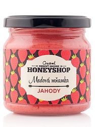Medová mňamka JAHODY 250g