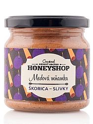 Medová mňamka ŠKORICA - SLIVKY 250g