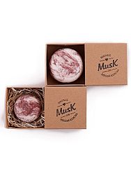 MUSK Tuhý šampón nezbedník 40g