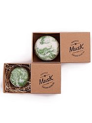 MUSK Tuhý šampón svieže ráno 40g