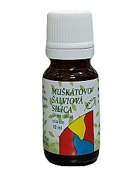 Muškátovo - šalviová silica 10ml