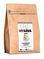 My káva mletá 100% Arabica 250g