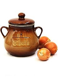 Nádoba na cibuľu
