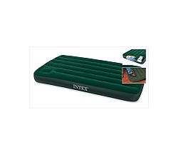 Nafukovacia posteľ Intex Downy Twin Cot